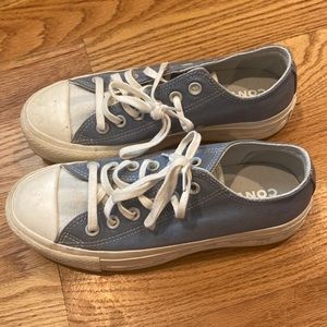 Converse Chuck Taylor All Star Lift Crafted Canvas Low Top Indigo Oxide